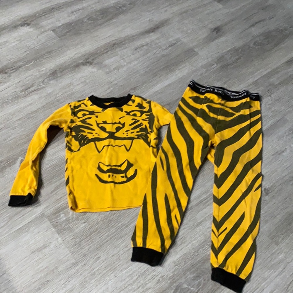 Vaenait baby tiger pajama set